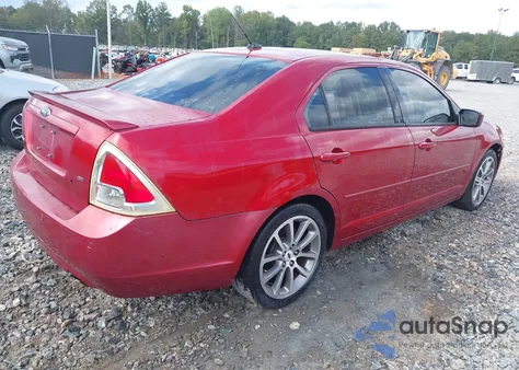 2008 Ford Fusion Se из США, поврежденный, VIN 3FAHP07Z28R190050